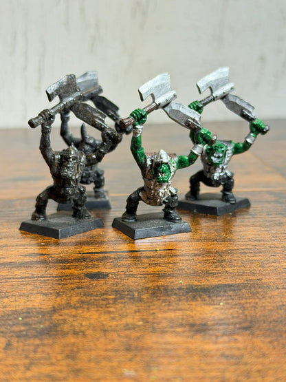 Orcs and Goblins Orc Warriors Warhammer Fantasy WHFB