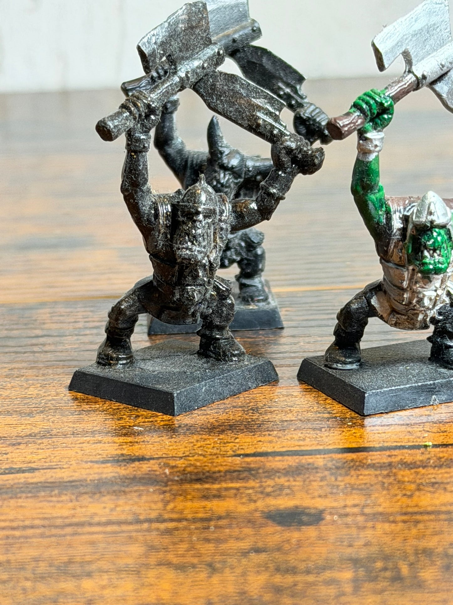 Orcs and Goblins Orc Warriors Warhammer Fantasy WHFB