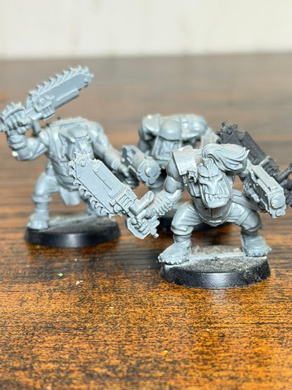 Ork Boyz Assembled Unpainted Slugga Choppa Big Shoota Minis Orc 40K Bits Boys