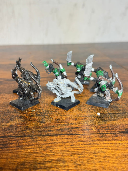 lotto GAMES WORKSHOP del 1991 - Orc Weirdos