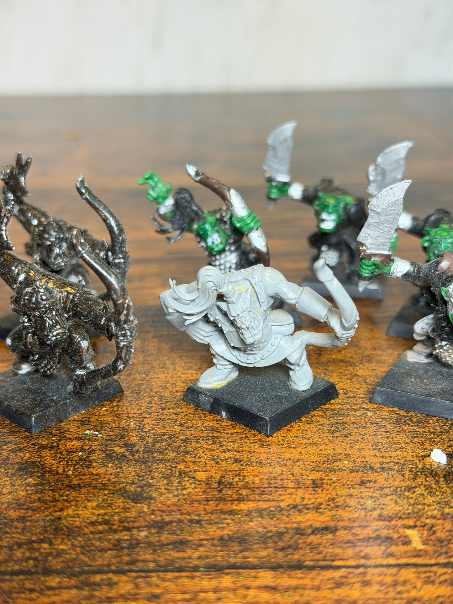 lotto GAMES WORKSHOP del 1991 - Orc Weirdos