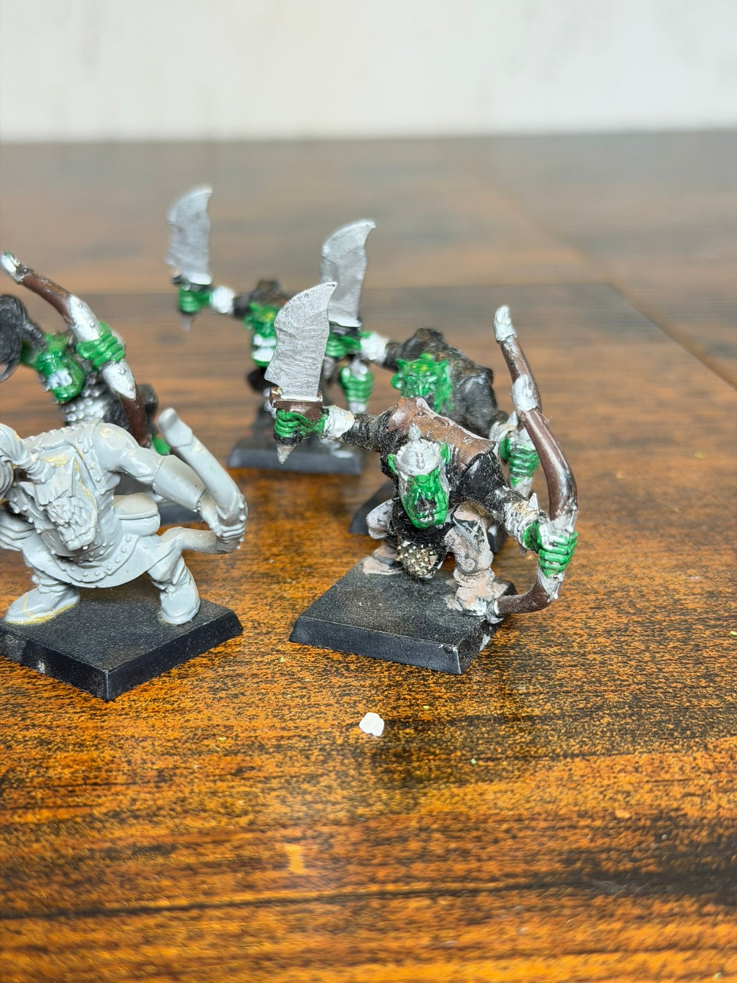 lotto GAMES WORKSHOP del 1991 - Orc Weirdos