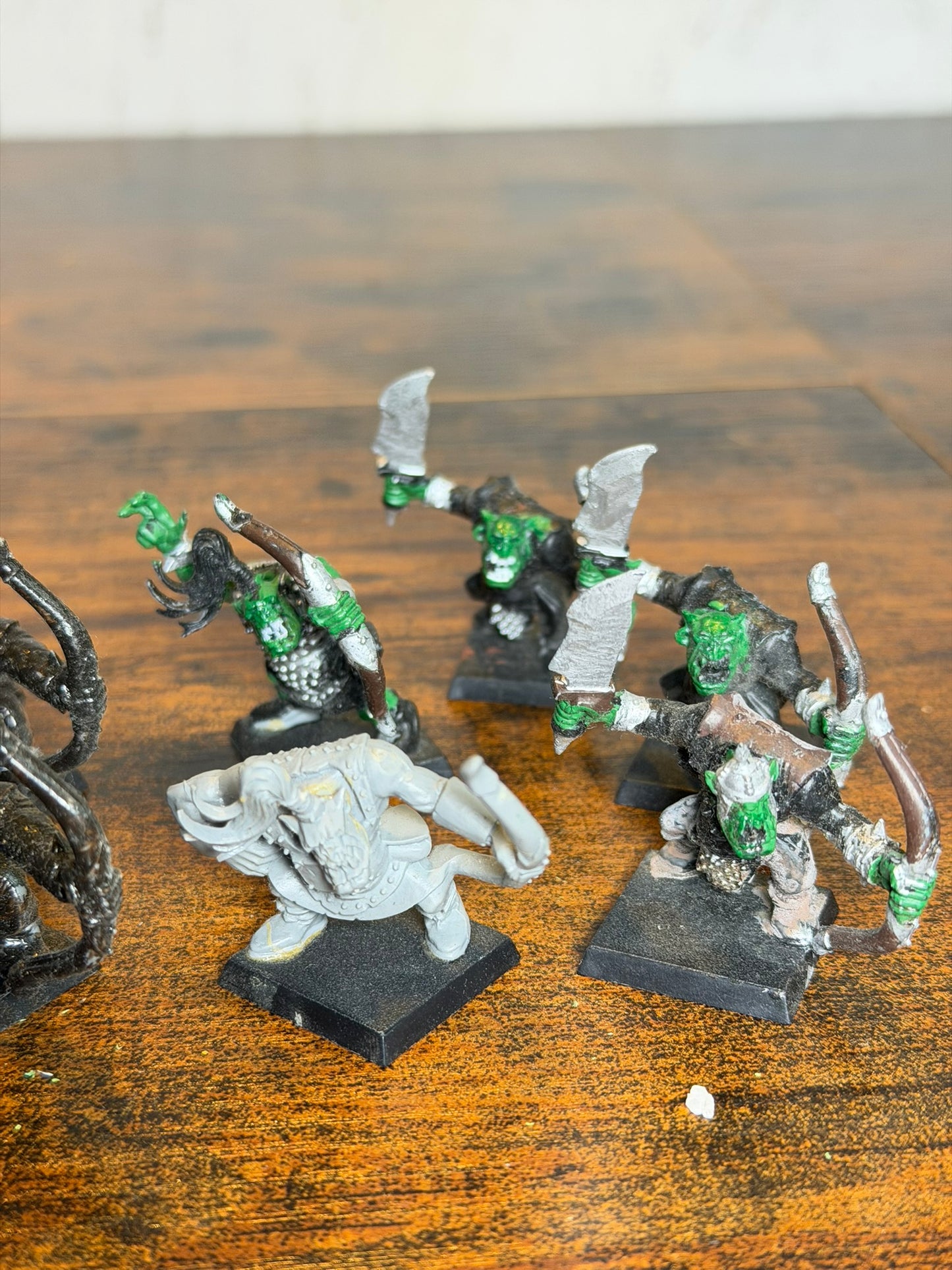 lotto GAMES WORKSHOP del 1991 - Orc Weirdos