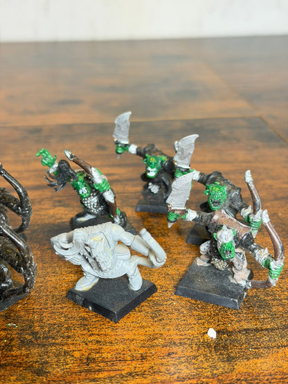 lotto GAMES WORKSHOP del 1991 - Orc Weirdos
