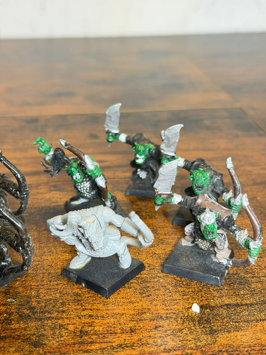 lotto GAMES WORKSHOP del 1991 - Orc Weirdos