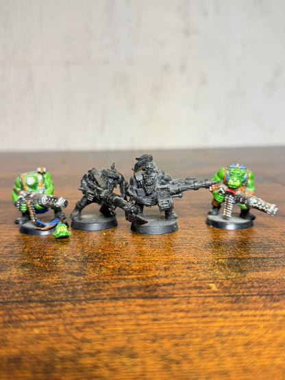 Warhammer 40k: Rogue Trader Metal Space Orks