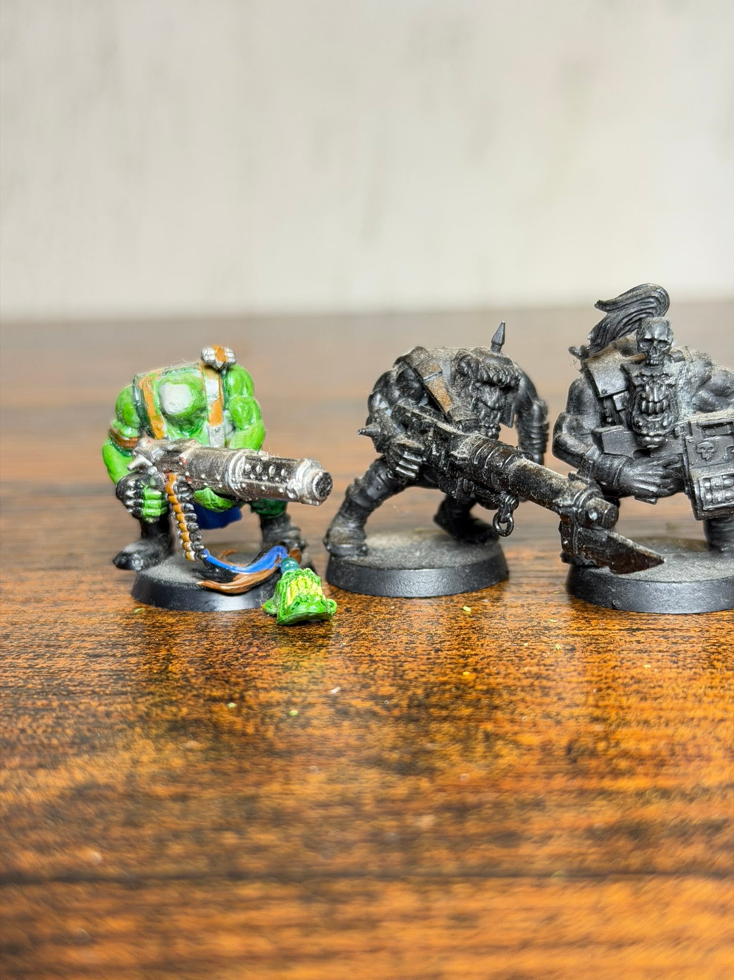 Warhammer 40k: Rogue Trader Metal Space Orks