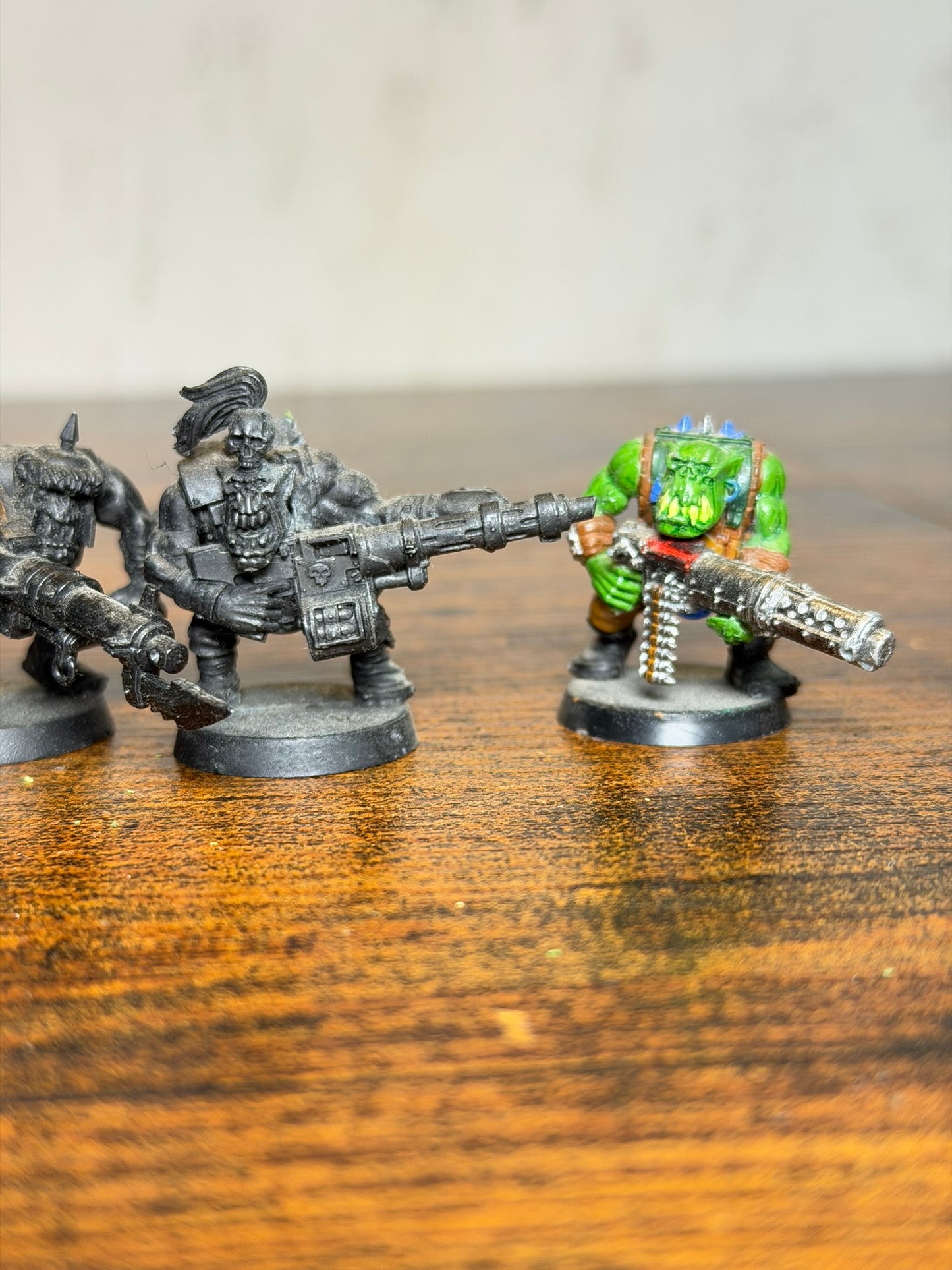 Warhammer 40k: Rogue Trader Metal Space Orks