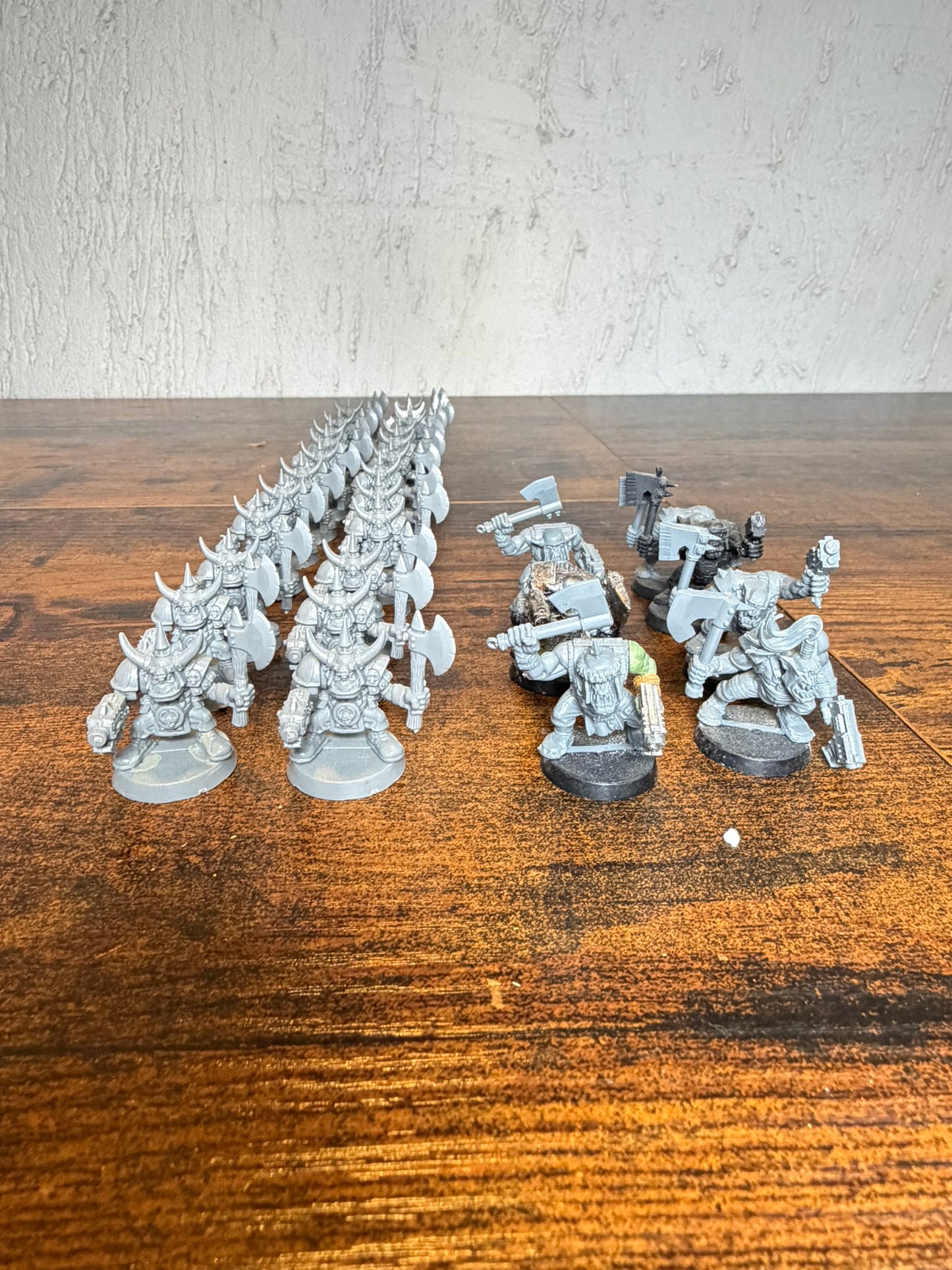 Games Workshop Warhammer 40k Goff Orks No Arms Ork Goffs Army Plastic