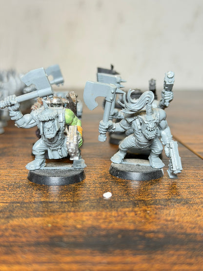 Games Workshop Warhammer 40k Goff Orks No Arms Ork Goffs Army Plastic