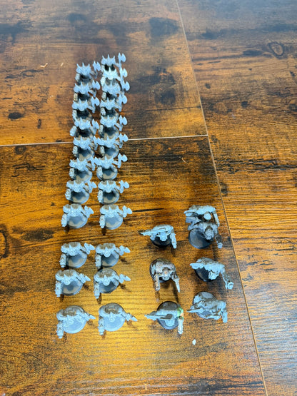 Games Workshop Warhammer 40k Goff Orks No Arms Ork Goffs Army Plastic