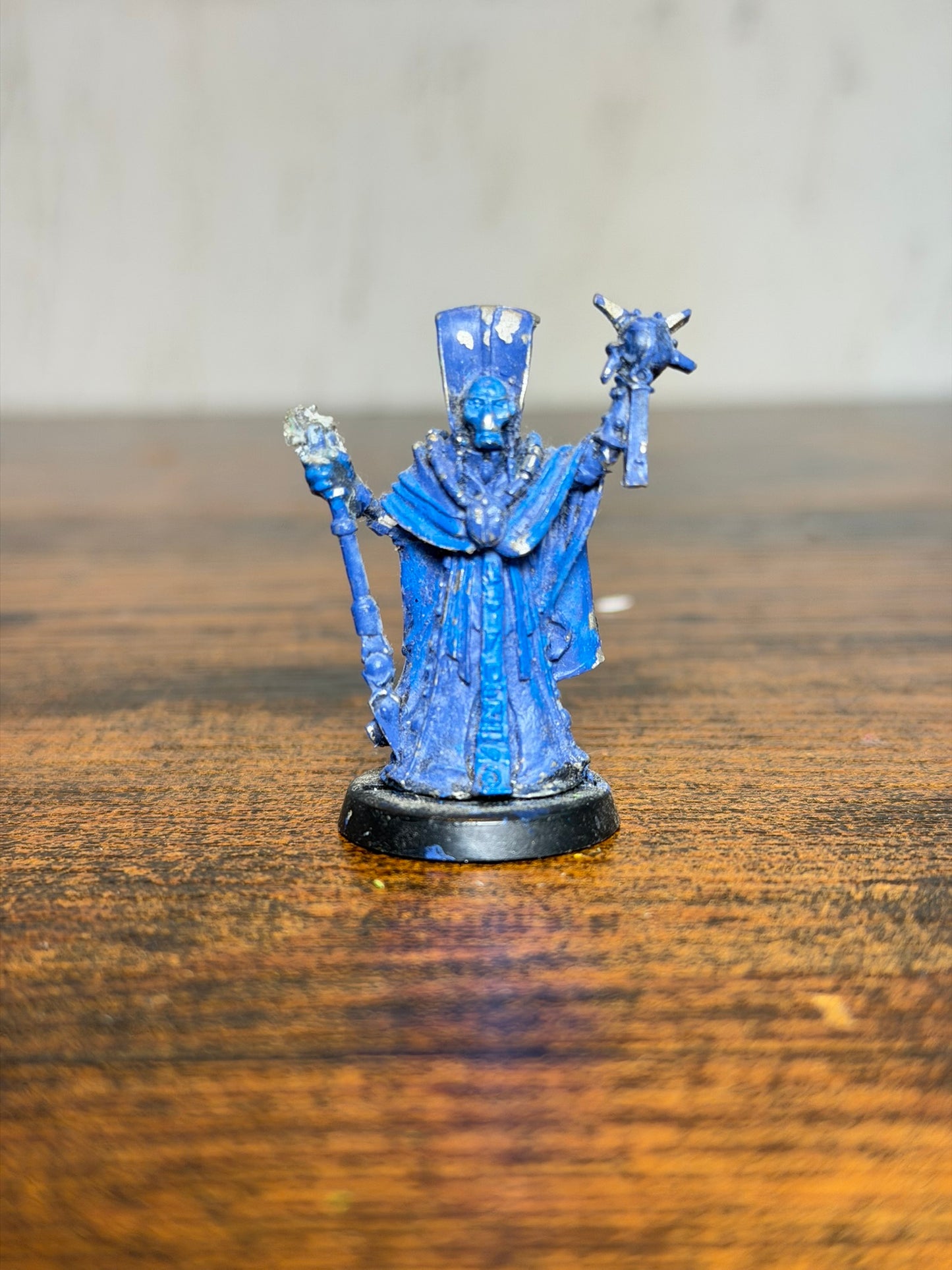 Warhammer 40K - Tau Empire - METAL Ethereal (R57) (rotto)
