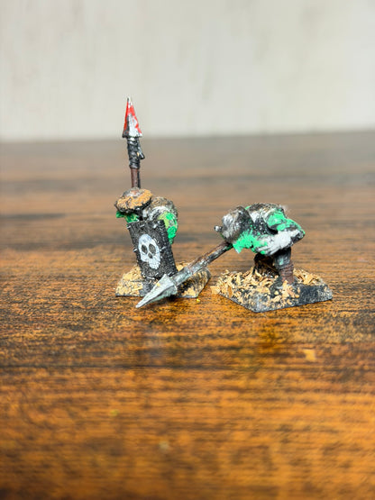 due goblin warhammer di plastica