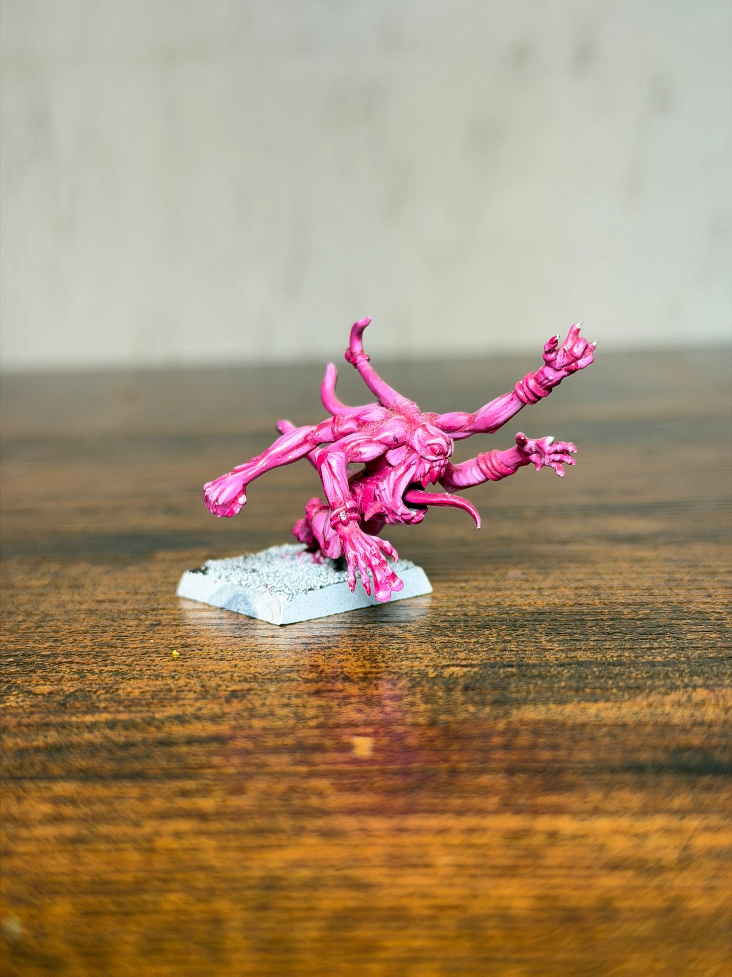 Chaos Daemons Pink Horrors of Tzeentch Miniature
