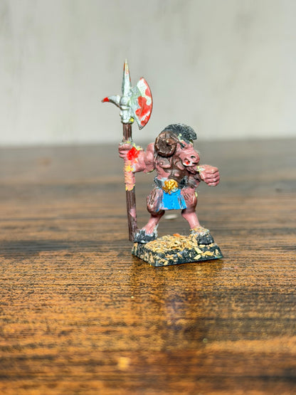 Beastman - Realm Of Chaos - Painted Citadel Warhammer Fantasy X18396
