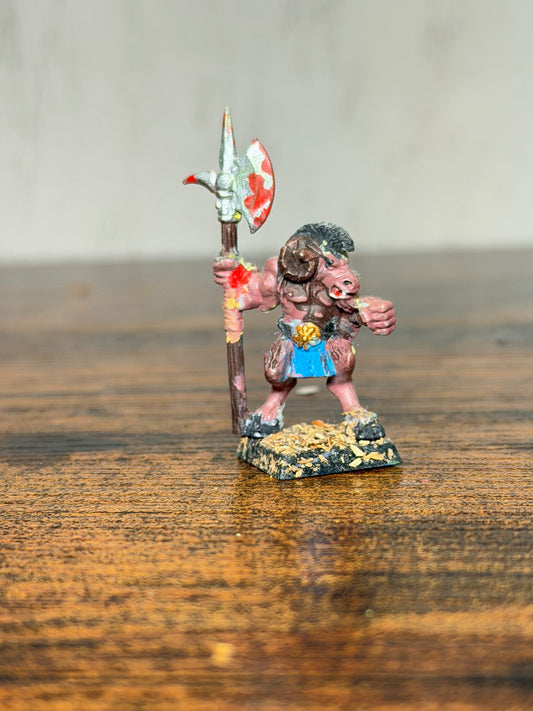 Beastman - Realm Of Chaos - Painted Citadel Warhammer Fantasy X18396