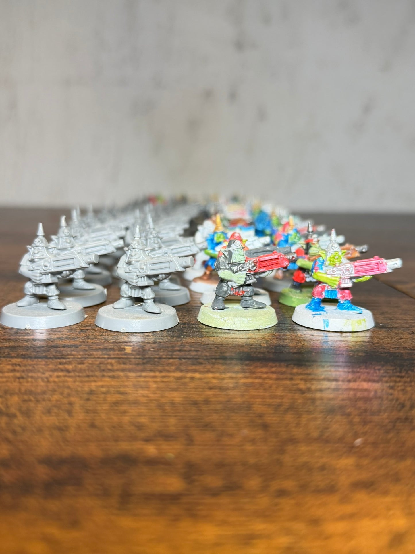 Warhammer 40k Gretchin Oldhammer Painted OOP (AT049)