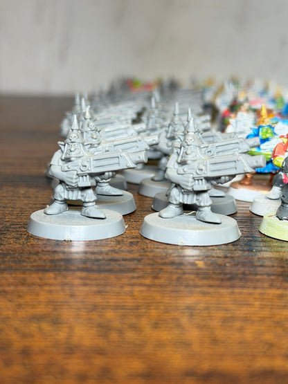 Warhammer 40k Gretchin Oldhammer Painted OOP (AT049)