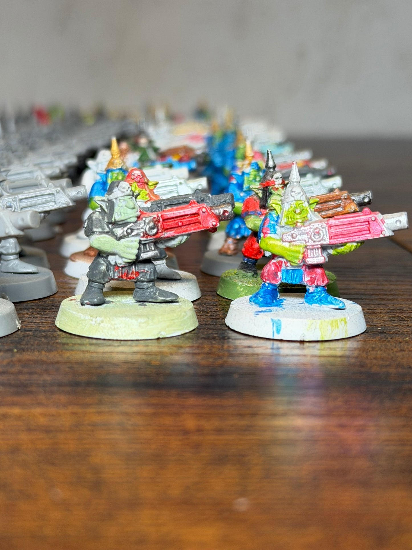 Warhammer 40k Gretchin Oldhammer Painted OOP (AT049)