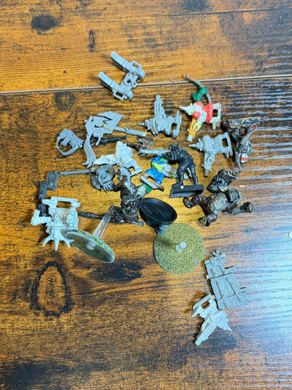 Warhammer 40k Gretchin Oldhammer Painted OOP (AT049)