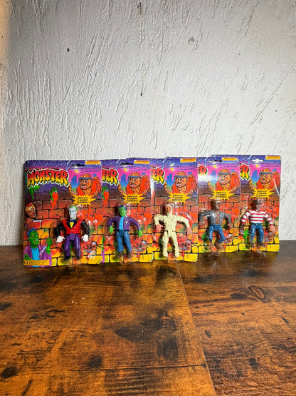 Serie Monster Ceppiratti quasi completa