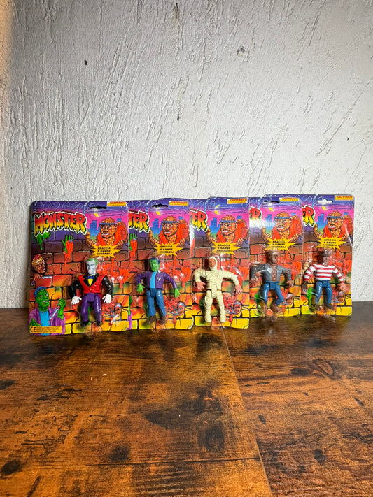 Serie Monster Ceppiratti quasi completa