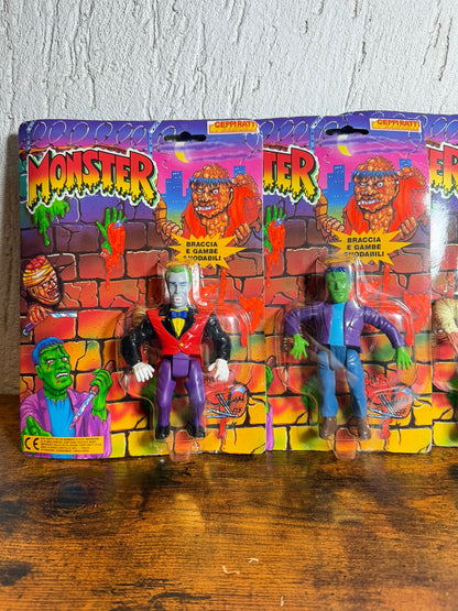 Serie Monster Ceppiratti quasi completa