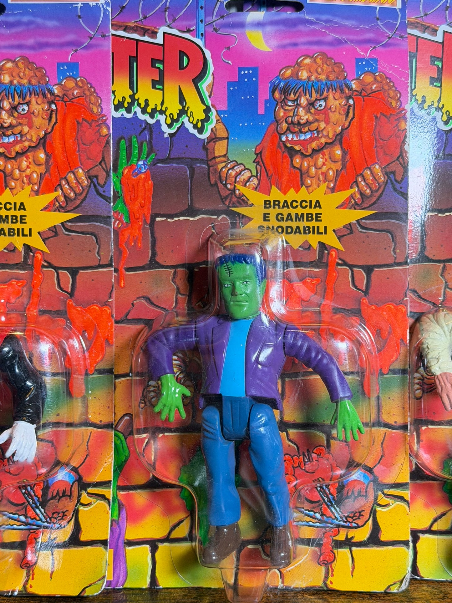 Serie Monster Ceppiratti quasi completa