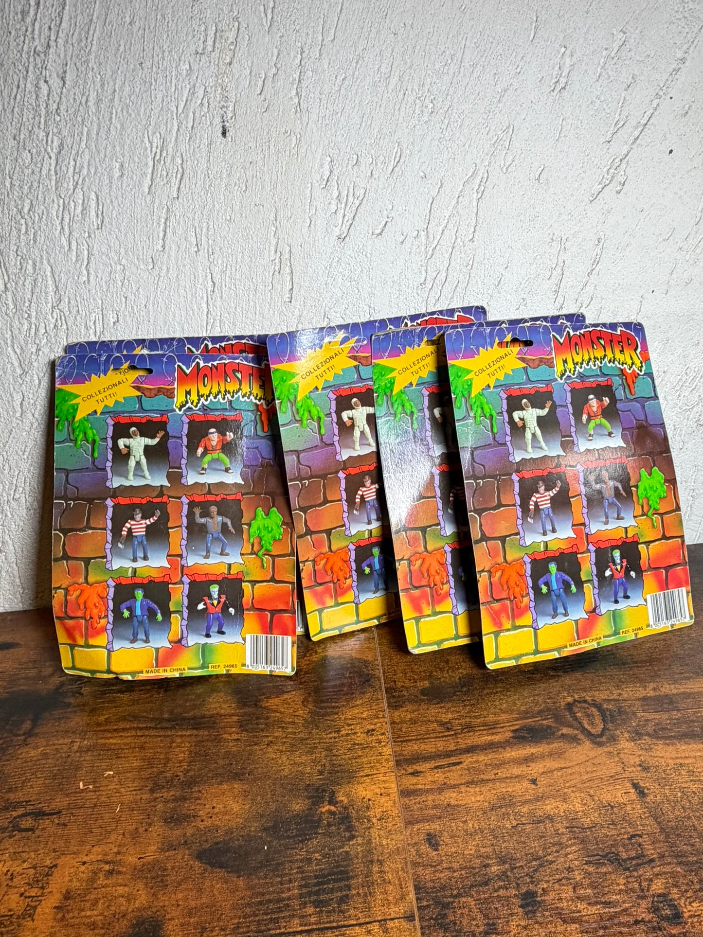Serie Monster Ceppiratti quasi completa