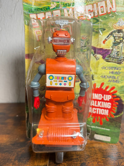 Robot Star Mission Durham Wind Up Giocattolo made hong kong