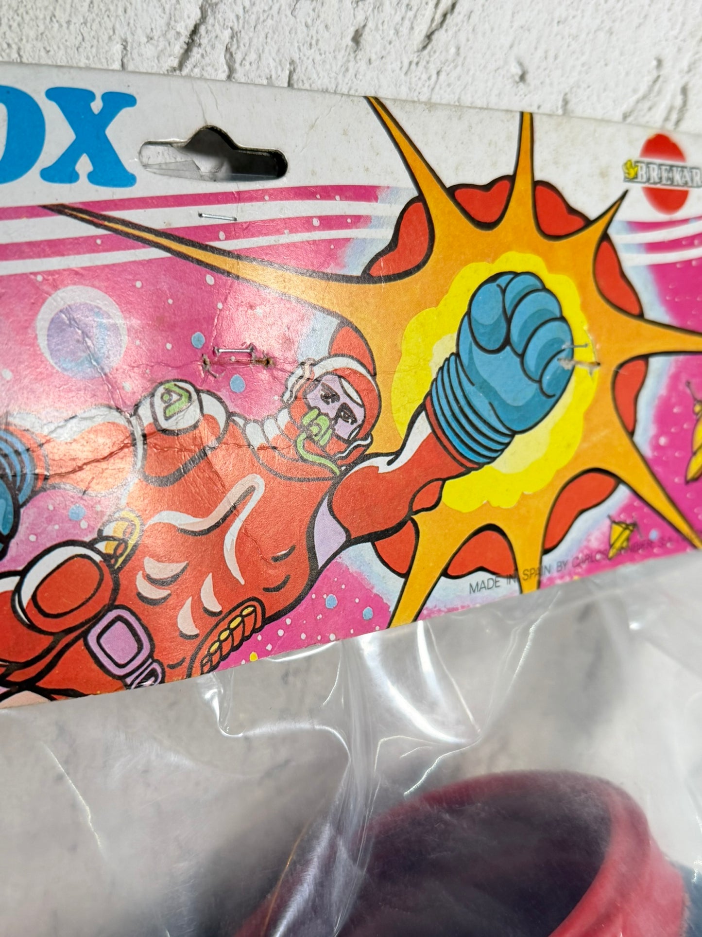 Pugni Grandi Mazinger Z, Brekar Box made valencia