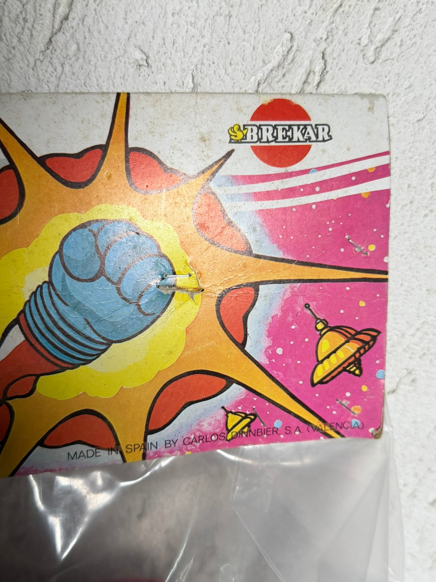Pugni Grandi Mazinger Z, Brekar Box made valencia
