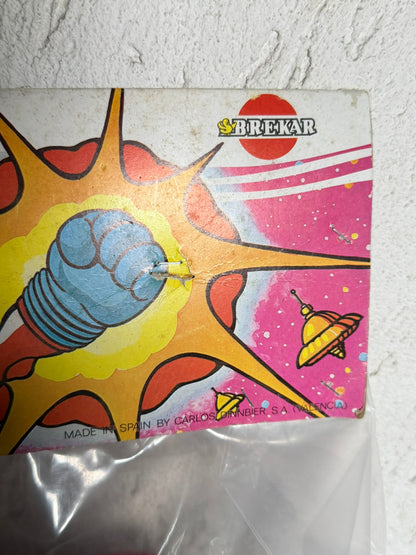Pugni Grandi Mazinger Z, Brekar Box made valencia