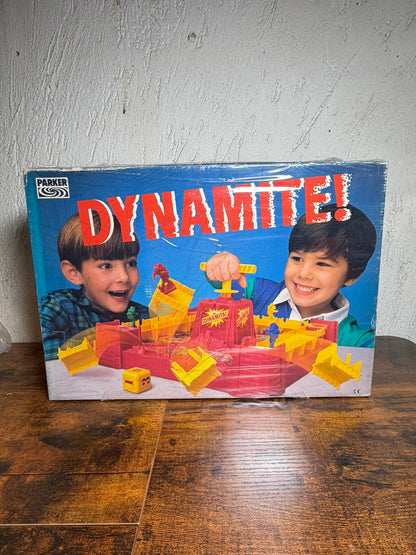 Dynamite Parker -Gioco Da Tavola Vintage Completo 1992