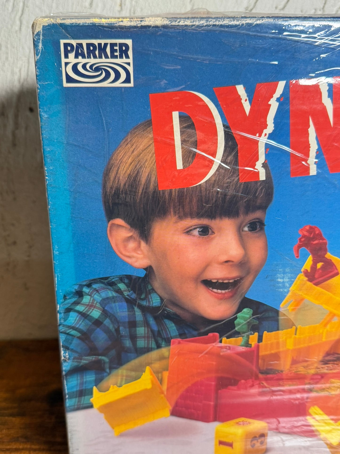 Dynamite Parker -Gioco Da Tavola Vintage Completo 1992