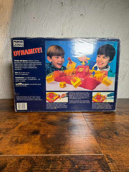 Dynamite Parker -Gioco Da Tavola Vintage Completo 1992