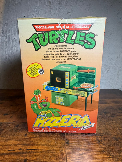 Ninja Turtles vintage Pizzeria pizza maker Fantastiko TMNT New