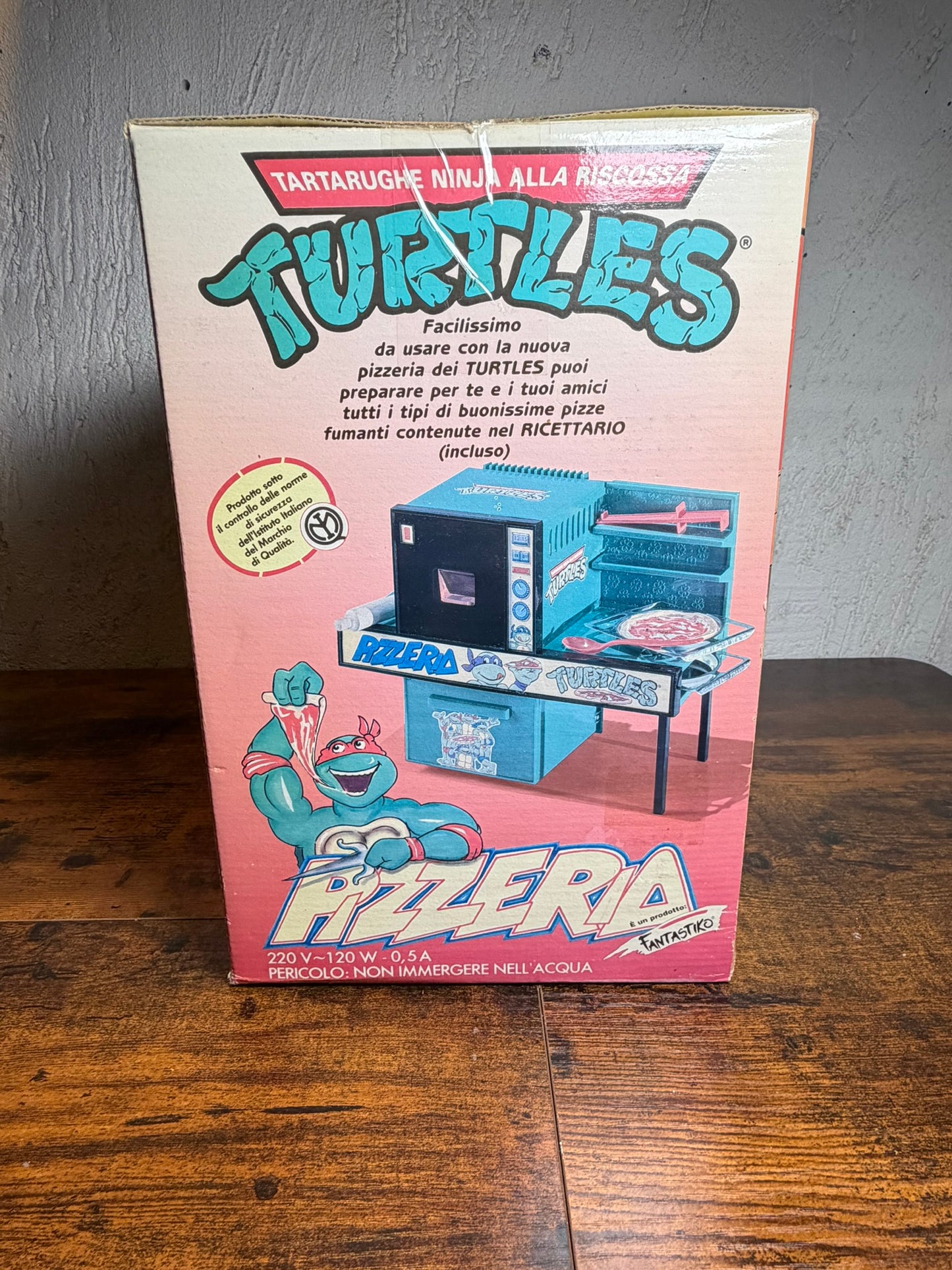Ninja Turtles vintage Pizzeria pizza maker Fantastiko TMNT New