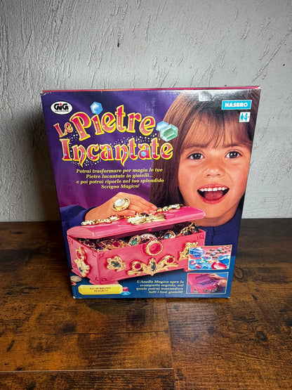 Le pietre incantate lo scrigno magico