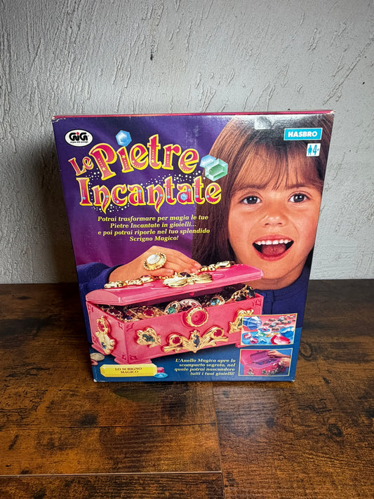 Le pietre incantate lo scrigno magico