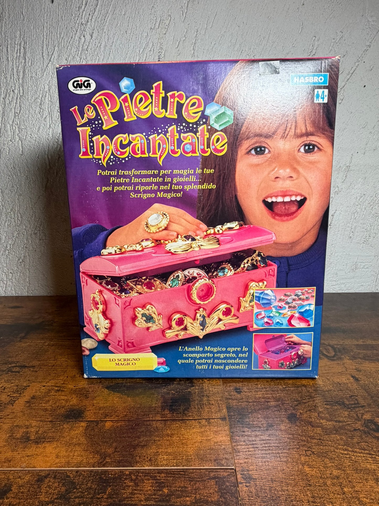 Le pietre incantate lo scrigno magico