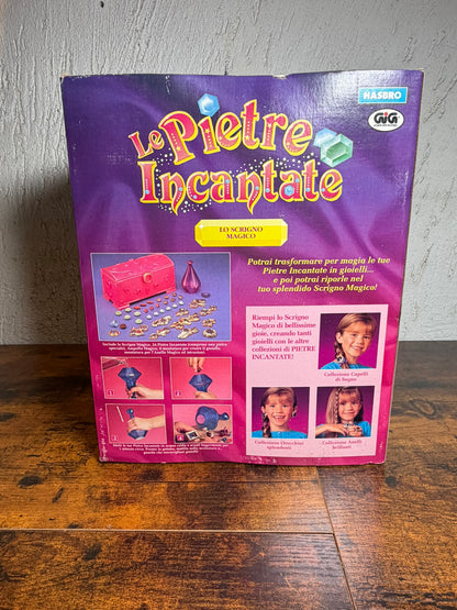 Le pietre incantate lo scrigno magico