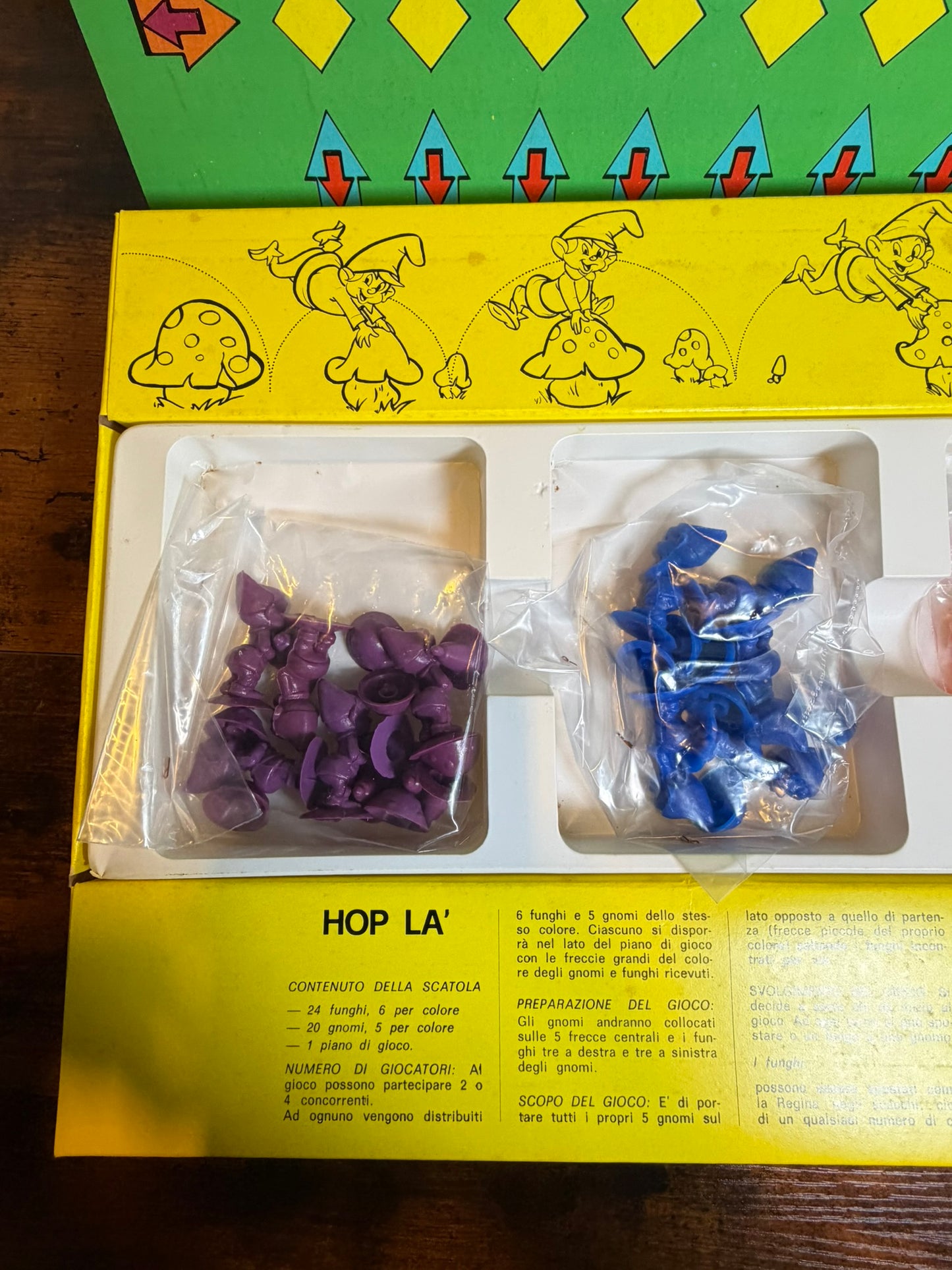 Gioco da tavolo clementoni Hop là