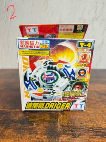 Beyblade Driger T-4 TT-HONGLI