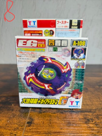 A-108 Gaia Dragoon G di Beyblade TT-HONGLI