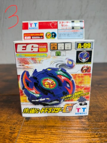Sonokong A-99 Dranzer G Gigs TT-HONGLI Beyblade