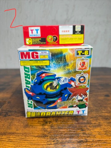 T-6 Starter Set for Dranzer Sealed with Launcher!