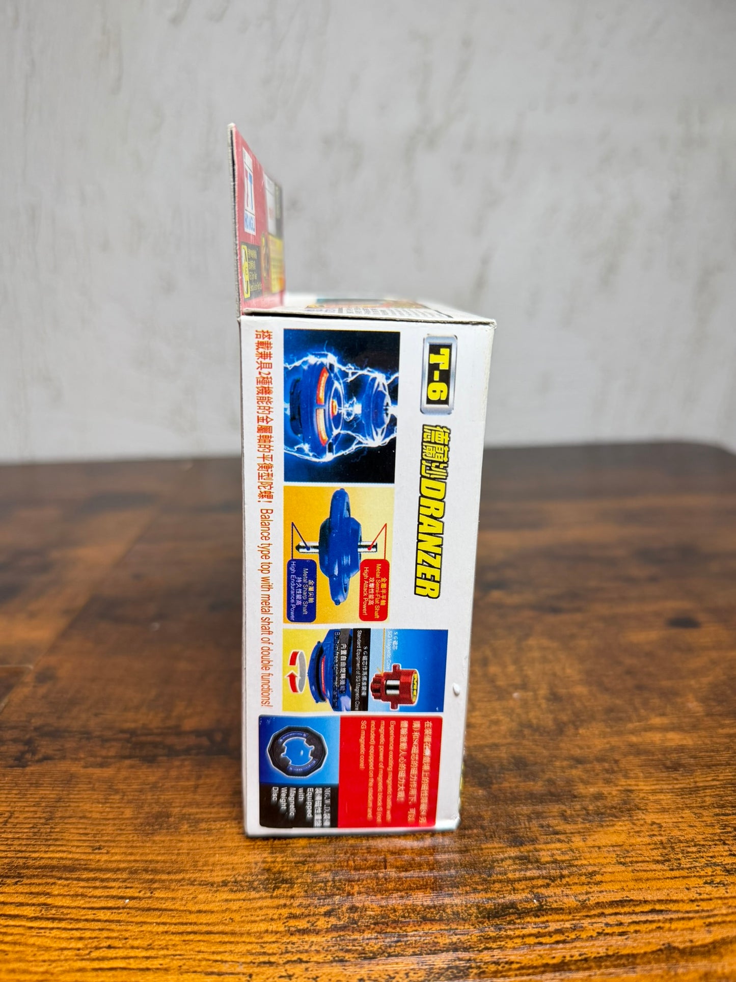 T-6 Starter Set for Dranzer Sealed with Launcher!