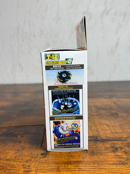 TT HONGLI BEYBLADE : DRACIEL V2 MG BALANCE MAGNETIC SYSTEM T-12