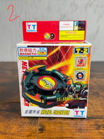 Beyblade T-2 Metal Dranzer TT-HONGLI
